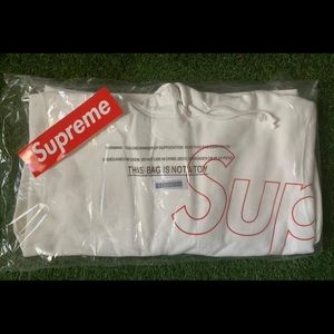 Brand New Supreme Reflective Hooded Sweatshirt